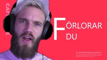 SKRATTAR DU FÖRLORAR DU MANNEN! - You Laugh You Lose ep 0 PewDiePie Deleted Video