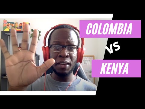 Kenya vs Colombia - the culture connection | El connexion entre Colombia y Kenya