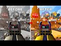 How to make apex legends look amazing on ps45xbox 2023 best graphic settings