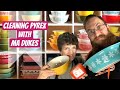 HOW TO CLEAN VINTAGE PYREX WITH MA DUKES - Over The Years