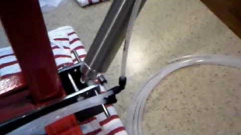 Assembly of Automatic Wine Bottle Corker