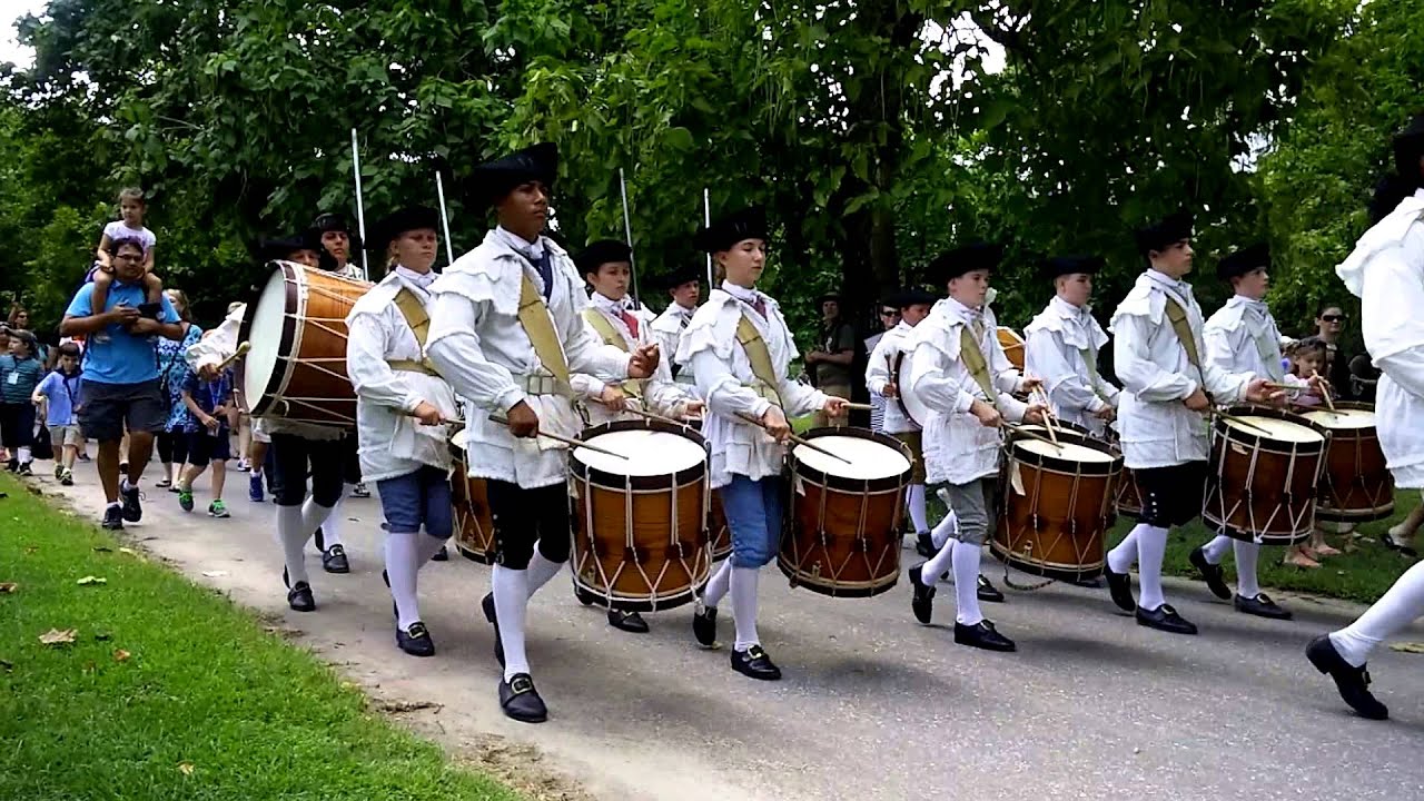 Parade at Williamsburg YouTube