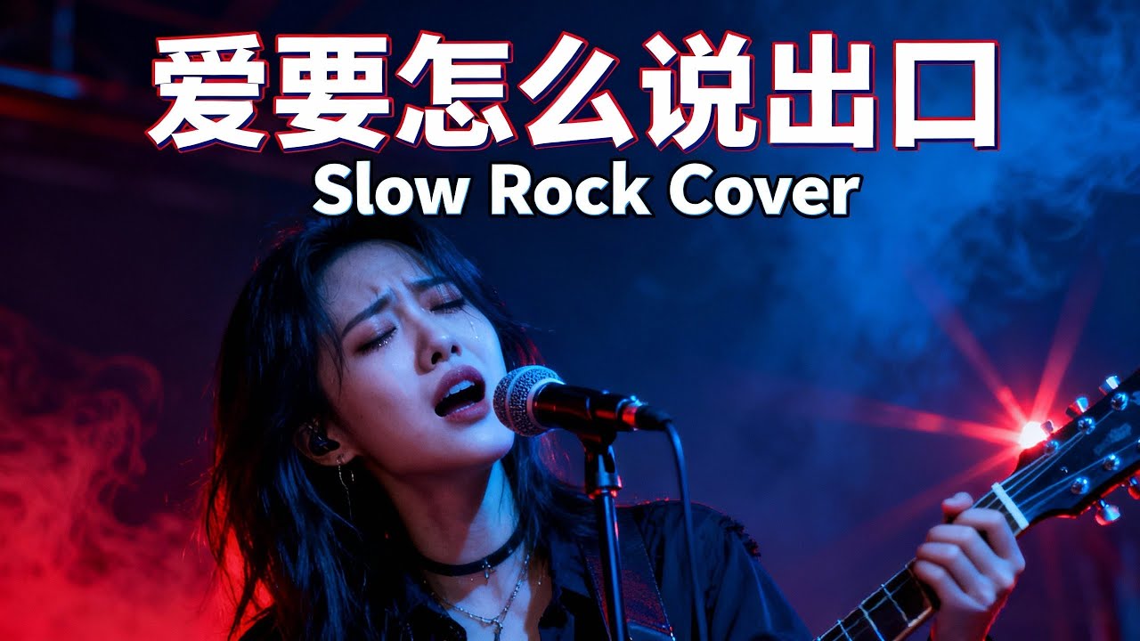 Ai Yao Zen Me Shuo Chu Kou (爱要怎么说出口) | Female Slow Rock Cover..! 🎤🔥💔