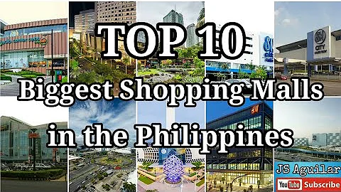 Top 10 Biggest Shopping Malls in the Philippines
