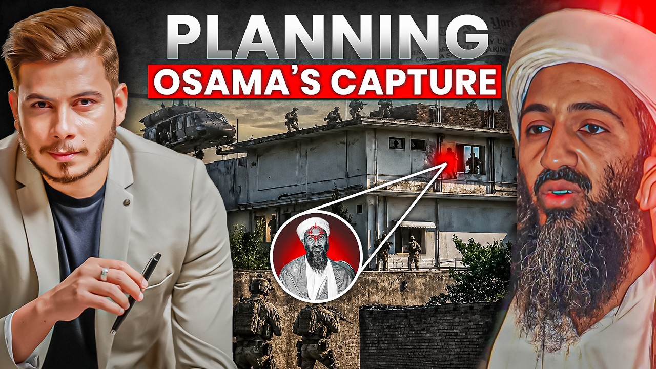 Planning to Capture Osama @NitishRajput