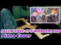 【piano cover】Ra*bits「FALLIN&#39; LOVE=IT&#39;S WONDERLAND」 あんさんぶるスターズ!!