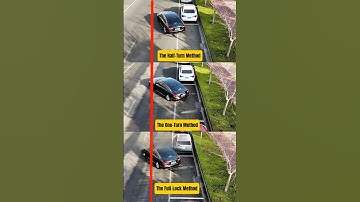 Parkeer beter met 3 stuurmethoden #carhacks #kennis #cartok