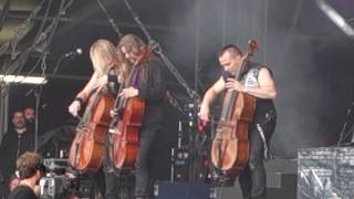 Apocalyptica ft. Franky Perez - House of Chains (Live @ Download Festival Paris 2016)