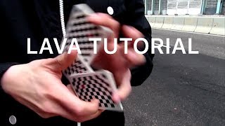 LAVA | CARDISTRY TUTORIAL