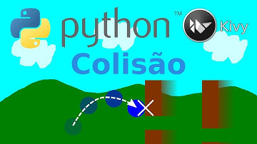 7 - Python Kivy Game - Algoritmo AABB para detecção de colisões