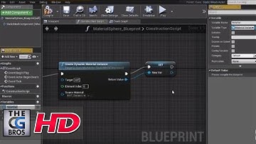 CGI 3D Game Tutorial : "Dynamic Materials in Unreal Engine 4" - by 3dmotive
