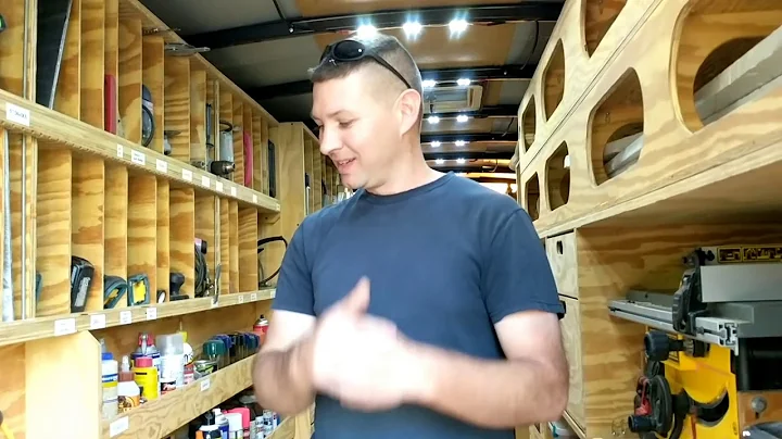 A "Paulk Inspired" Mobile Tool Trailer Tour