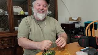 How to set up a fly rod for Pacific Salmon Fly Fishing in British Columbia  Canada 