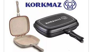 ريفيو عن دبل جريل كوركماز الجرانيت و هنشوى فيها كفته - Double Grill korkmaz Granite