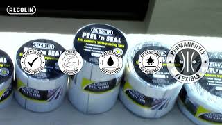 Peel ‘n Seal Self-Adhesive Tapes – for easy DIY waterproofing!