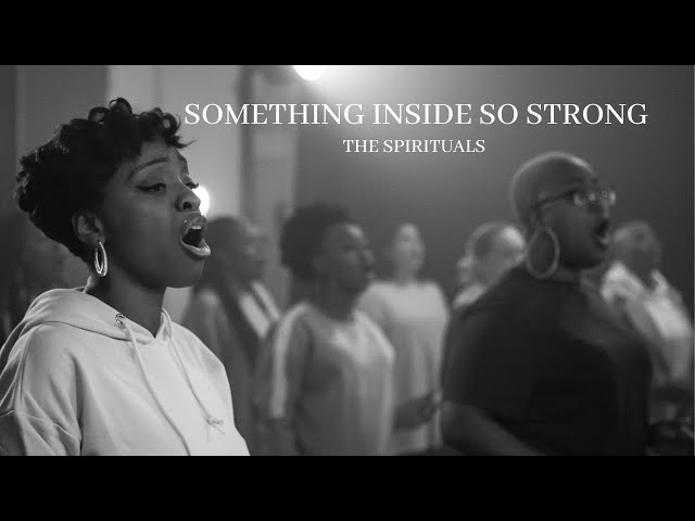Something Inside So Strong: Live ft Annatoria u0026 Ché Kirah | The Spirituals (Official Music Video) class=