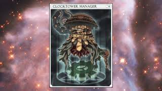 TOWN KEEPER /CLOCK TOWER MANAGER CARD - []RAGNAROK ONLINE[].