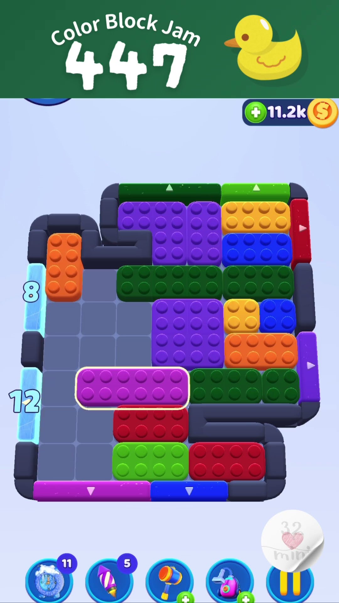 Color Block Jam 447 - YouTube