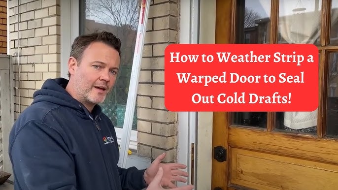 DIY Door Weather Stripping Guide