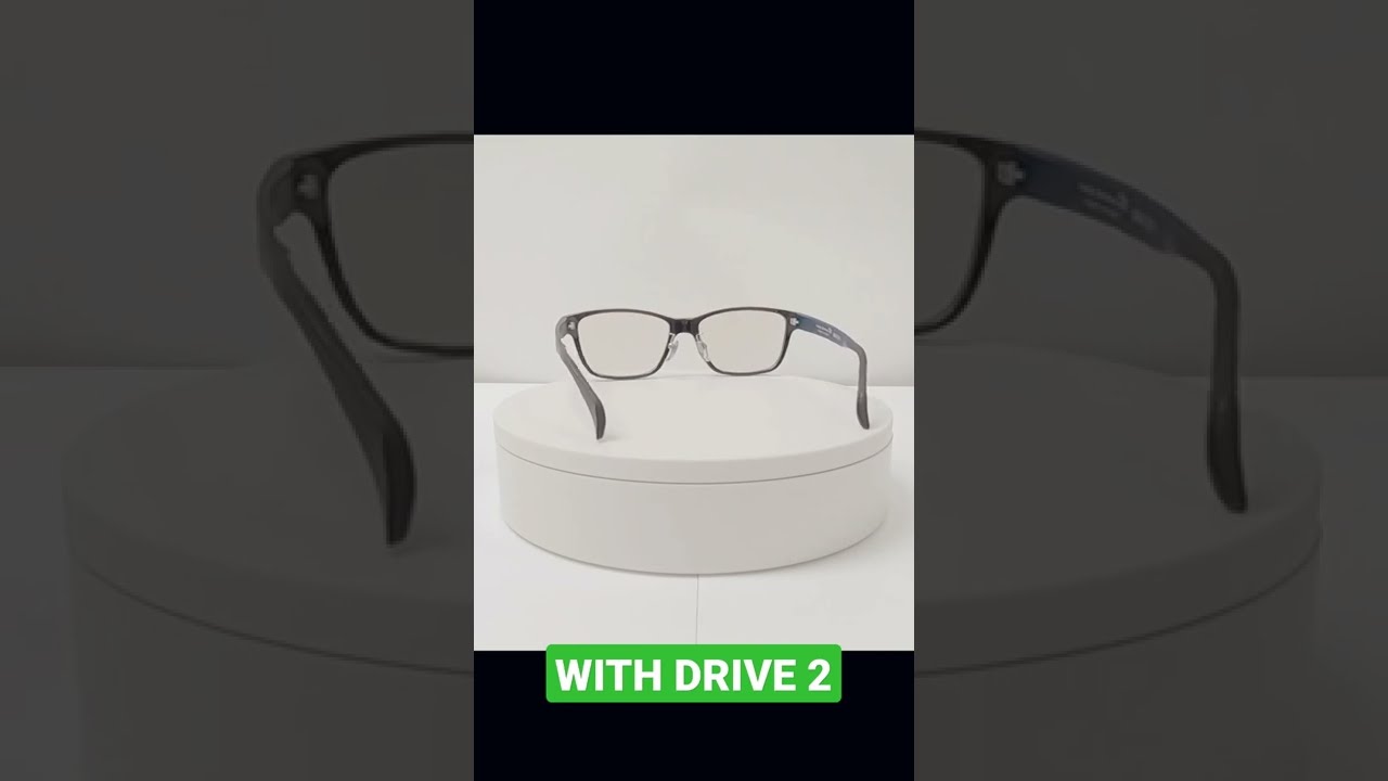 夜間対応サングラス WITH DRIVE2 - YouTube