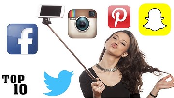 Top 10 Biggest Social Media Websites & Apps