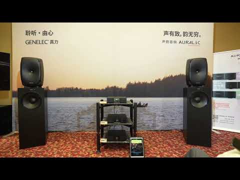 Genelec 8361+W371A / AURALic ARIES G2.2, VEGA G2.2, LEO GX.1 - Shanghai TAS 2024