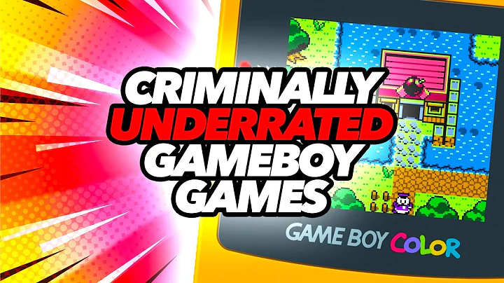 Criminally Underrated Gameboy Games