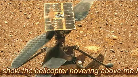 Mars Helicopter Ingenuity