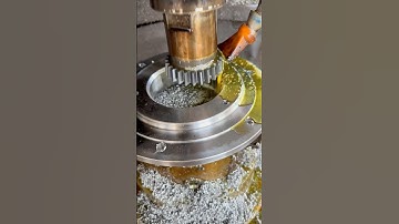 Most 🥰 Gear ⚙️ Cutting Inside #viral #shorts