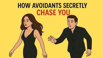 How Avoidants Secretly Chase You (Even When They Pull Away) | Avoidant Philosophy