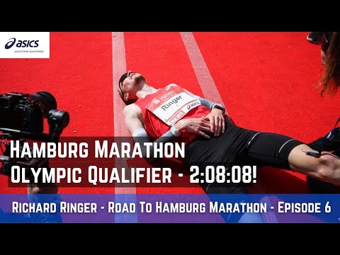 Richard Ringer - Road to Hamburg Marathon - Episode 6 Hamburg Marathon