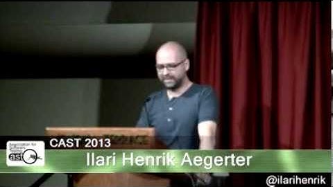 Utter failures and lessons remained unlearned - Ilari Henrik Aegerter