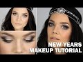 New Years Makeup tutorial (with subs) - Linda Hallberg Makeup Tutorials