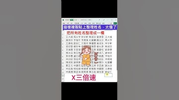 左右對齊-EXCEL極冷門但爆炸好用的功能