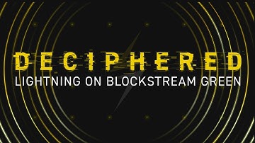 Lightning on Blockstream Green