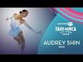 Audrey Shin (USA) | Ladies Short Program | Guaranteed Rate Skate America 2020 | #GPFigure