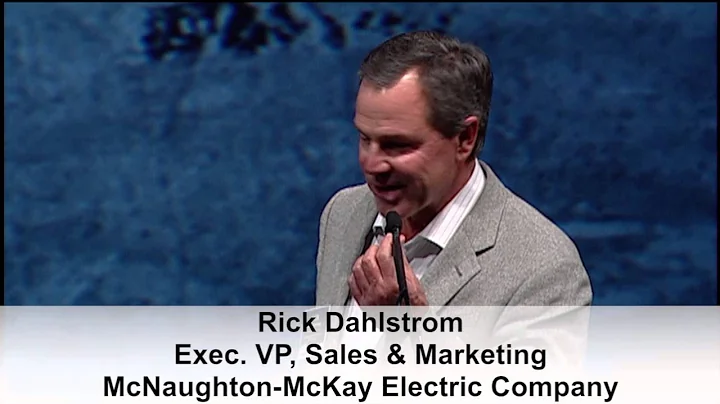 2013 Clean Energy Affiliate of the Year: McNaughton-McKay Electric Company