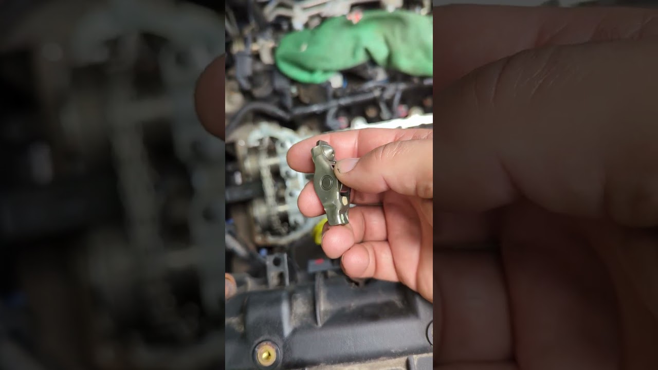 3.6 Pentastar Dodge/Chrysler engine valve rocker arm replacement 