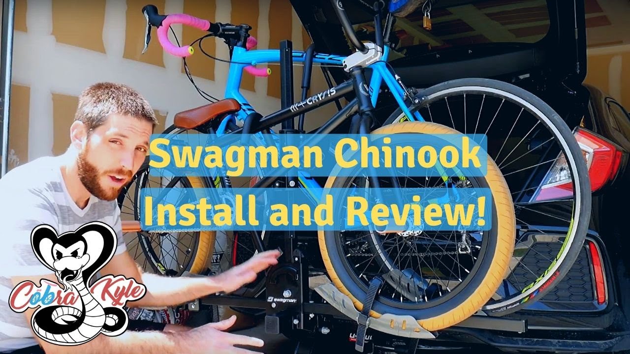 swagman chinook bike rack