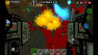 My highest wave in PixelGun3D Arena