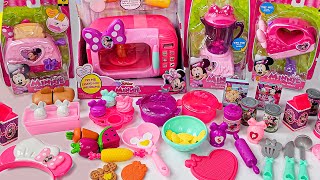 Satisfying with Unboxing Disney Minnie Mouse Toys, Kitchen Cooking Set Compilation ASMR