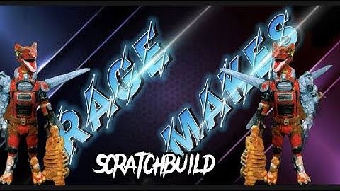 RageMakes First Scratchbuild-DollarTree Final Faction