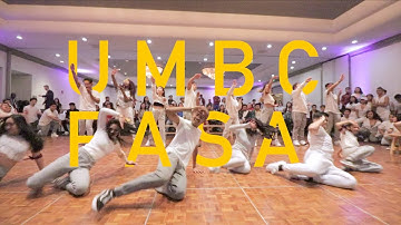 Dance Choreography - UMBC FASA Semi 2019 Set