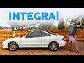 I Made a Huge Mistake Buying This Super Clean Acura Integra!