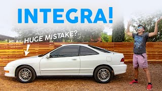I Made a Huge Mistake Buying This Super Clean Acura Integra!