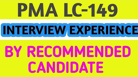 PMA LC-149|INTERVIEW EXPERIENCE |RECOMMENDED CANDIDATE |KARACHI CENTER  @Army preparations