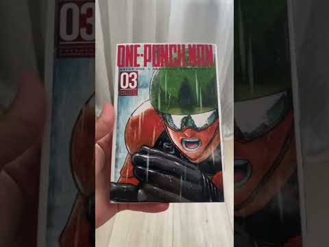 One punch man 3 книга за 1 минуту