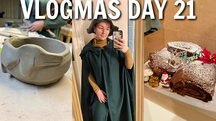 VLOGMAS DAY 21 | chipotle mukbang & winter solstic...