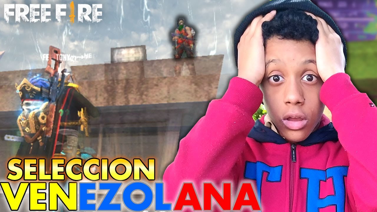 JUEGO CON LA SELECCION DE MI PAIS EN FREE FIRE °epico° | Isaac Diaz