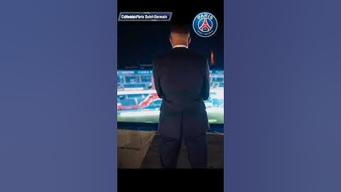 OFICIAL. Kylian Mbappé SE QUEDA EN PSG y así lo anunciaron el equipo y el jugador en redes | #Shorts
